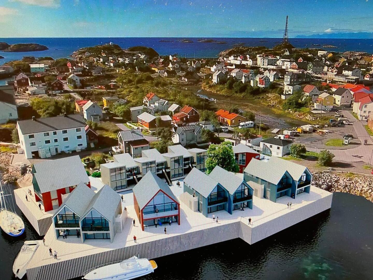 Henningsvaer Lofoten New Apartment Kültér fotó