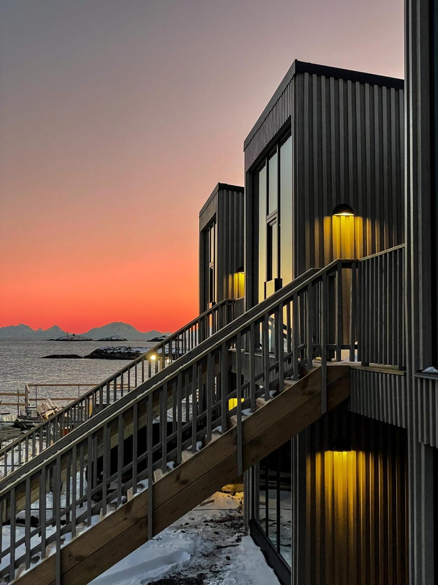 Henningsvaer Lofoten New Apartment Kültér fotó