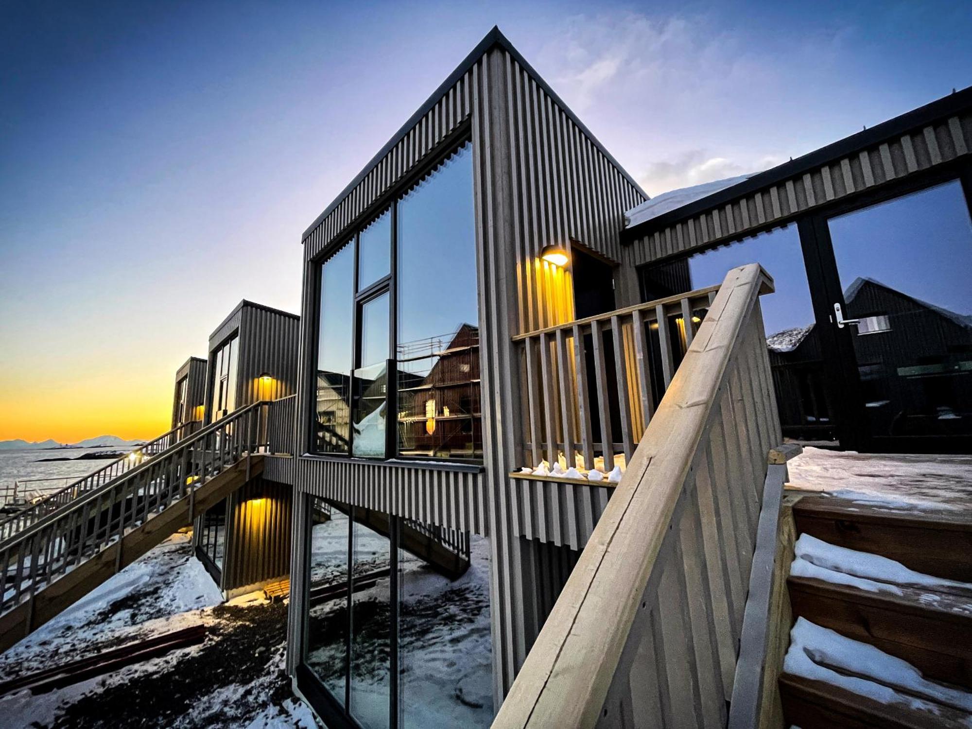 Henningsvaer Lofoten New Apartment Kültér fotó