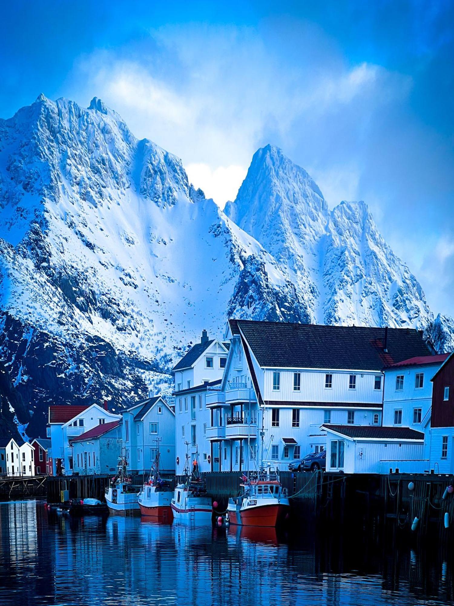 Henningsvaer Lofoten New Apartment Kültér fotó